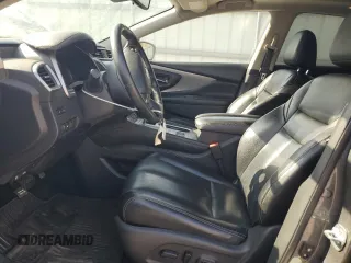2019 Nissan Murano SL with VIN 5N1AZ2MS2KN113385, listed as a Copart auction lot 52150985 with 107,795 mi miles and Salvage Title. Bid and sale history available at DreamBid. Image 7.