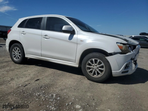 2011 Mitsubishi Outlander Sport ES with VIN JA4AP3AU4BZ000241, listed as a Copart auction lot 49496165 with 127,754 mi miles and Salvage Title. Bid and sale history available at carsss.com. Image 4.