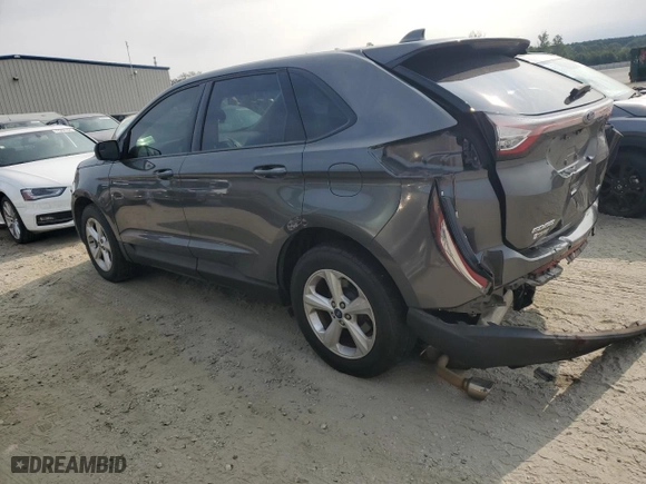 2017 Ford Edge SE with VIN 2FMPK4G93HBB14634, listed as a Copart auction lot 71269084 with 132,056 mi miles and Salvage Title. Bid and sale history available at carsss.com. Image 2.