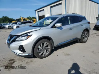 2020 Nissan Murano SL z VIN 5N1AZ2CS5LN112170, wystawiony jako Copart lot #63985455 z przebiegiem 61 762 mil mil oraz Szkoda całkowita • Salvage title. Historia ofert i sprzedaży dostępna na DreamBid. Obrazek 1.
