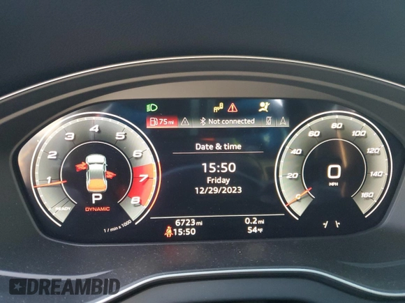 2023 Audi SQ5 Sportback Premium Plus с VIN WA124AFY0P2023254, выставлен на аукционе Copart как лот 81053033 с пробегом 6 723 миль миль и . История ставок и продаж доступна на DreamBid. Изображение 9.