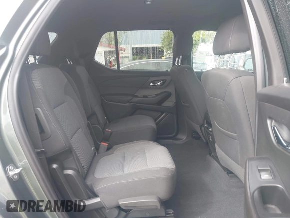 2023 Chevrolet Traverse LT Cloth с VIN 1GNERGKW7PJ148678, выставлен на аукционе IAAI как лот 42238514 с пробегом 21 789 миль миль и . История ставок и продаж доступна на DreamBid. Изображение 8.