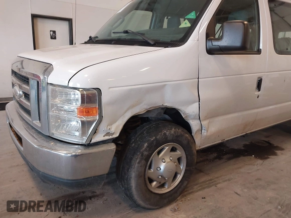 2014 Ford Econoline Passenger XL с VIN 1FBSS3BL8EDB04056, выставлен на аукционе IAAI как лот 42081622 с пробегом 221 749 миль миль и . История ставок и продаж доступна на DreamBid. Изображение 6.