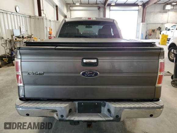 2010 Ford F-150 XL z VIN 1FTEX1E80AFB17145, wystawiony jako Copart lot #56882925 z przebiegiem 101 685 mil mil oraz Nie do naprawy • Non repairable. Historia ofert i sprzedaży dostępna na DreamBid. Obrazek 6.