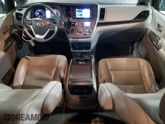 2018 Toyota Sienna XLE Auto Access Seat with VIN 5TDYZ3DC7JS954919, listed as a Copart auction lot 56974515 with 83,821 mi miles and Salvage title. Bid and sale history available at DreamBid. Image 8.