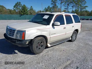 2004 Cadillac Escalade с VIN 1GYEC63TX4R299594, выставлен на аукционе IAAI как лот 41833184 с пробегом 320 822 миль миль и . История ставок и продаж доступна на DreamBid. Изображение 2.