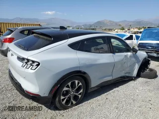2023 Ford Mustang Mach-E Premium with VIN 3FMTK3SU7PMA76746, listed as a Copart auction lot 56982395 with 26,345 mi miles and Salvage title. Bid and sale history available at DreamBid. Image 3.