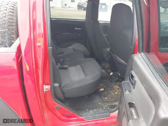 2008 Chevrolet Colorado LT w/1LT with VIN 1GCDT33E088223864, listed as a IAAI auction lot 41952417 with 148,095 mi miles. Bid and sale history available at carsss.com. Image 8.