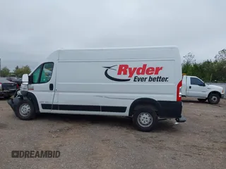 2022 Ram ProMaster Cargo with VIN 3C6LRVDG3NE110280, listed as a IAAI auction lot 40763747 with Not Provided miles and . Bid and sale history available at carsss.com. Image 13.