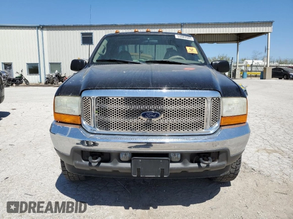 2001 Ford F-350 XL with VIN 3FTSW31F71MA76910, listed as a Copart auction lot 53083565 with 239,213 mi miles and Salvage Title. Bid and sale history available at DreamBid. Image 5.