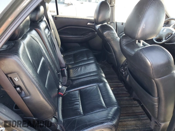 2006 Acura MDX Touring with VIN 2HNYD18616H508806, listed as a Copart auction lot 49827715 with 289,638 mi miles and Salvage Title. Bid and sale history available at carsss.com. Image 11.