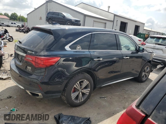 2019 Acura MDX z VIN 5J8YD4H32KL032271, wystawiony jako Copart lot #59974225 z przebiegiem 114 105 mil mil oraz Szkoda całkowita • Salvage title. Historia ofert i sprzedaży dostępna na DreamBid. Obrazek 3.