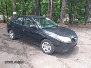 2010 Hyundai Elantra GLS z VIN KMHDU4AD0AU171349, wystawiony jako IAAI lot #42524678 z przebiegiem 195 035 mil mil oraz . Historia ofert i sprzedaży dostępna na DreamBid. Obrazek 1.