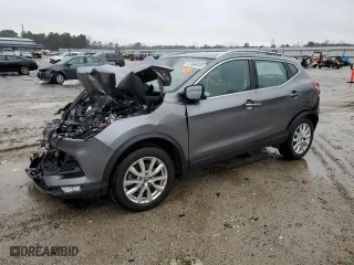 2021 Nissan Rogue Sport SV with VIN JN1BJ1BW2MW670541, listed as a Copart auction lot 47966035 with 0 mi miles and Salvage Title. Bid and sale history available at carsss.com. Image 1.