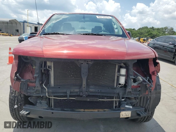 2015 Nissan Frontier S with VIN 1N6BD0CT8FN738169, listed as a Copart auction lot 63712315 with 165,061 mi miles and Salvage title. Bid and sale history available at DreamBid. Image 5.