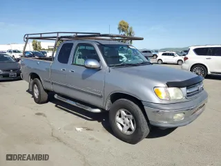 2002 Toyota Tundra SR5 with VIN 5TBBT441X2S297619, listed as a Copart auction lot 51791895 with 217,462 mi miles and Salvage Title. Bid and sale history available at carsss.com. Image 4.