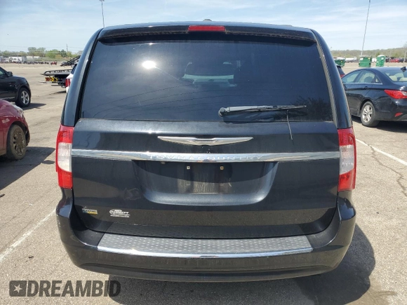 2012 Chrysler Town & Country Touring with VIN 2C4RC1BG1CR375176, listed as a Copart auction lot 54076285 with 216,461 mi miles and Clean Title. Bid and sale history available at carsss.com. Image 6.