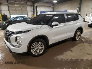 2022 Mitsubishi Outlander ES with VIN JA4J4TA87NZ033671, listed as a Copart auction lot 62344865 with 101,793 mi miles and Clean title. Bid and sale history available at DreamBid. Image 1.