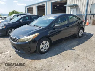 2017 Kia Forte LX with VIN 3KPFK4A76HE036107, listed as a Copart auction lot 59376764 with 131,587 mi miles and Clean Title. Bid and sale history available at carsss.com. Image 1.