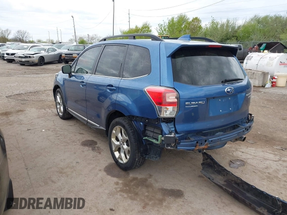2017 Subaru Forester Touring with VIN JF2SJAWC4HH803275, listed as a IAAI auction lot 42109087 with 114,532 mi miles and . Bid and sale history available at DreamBid. Image 3.