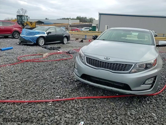 2015 Kia Optima Hybrid with VIN KNAGM4AD1F5083832, listed as a Copart auction lot 48235105 with 163,214 mi miles and Salvage Title. Bid and sale history available at carsss.com. Image 13.