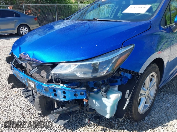 2017 Chevrolet Cruze LT with VIN 1G1BE5SM2H7183369, listed as a IAAI auction lot 42129476 with 113,408 mi miles and . Bid and sale history available at DreamBid. Image 18.