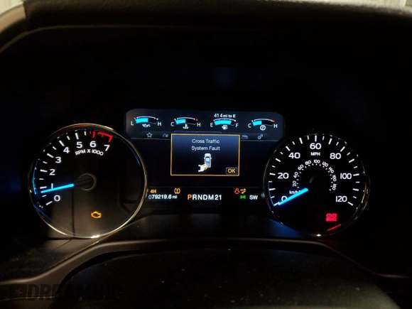 2016 Ford F-150 XLT with VIN 1FTEW1EF3GFC01650, listed as a Copart auction lot 47606955 with 79,219 mi miles and Salvage title. Bid and sale history available at DreamBid. Image 9.