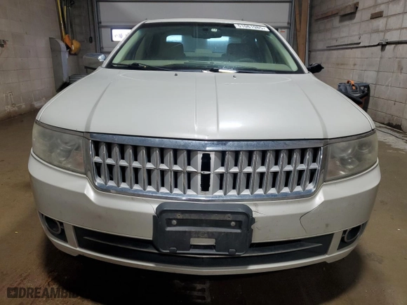 2008 Lincoln MKZ with VIN 3LNHM26T48R616117, listed as a Copart auction lot 51061985 with 173,385 mi miles and Salvage Title. Bid and sale history available at carsss.com. Image 5.