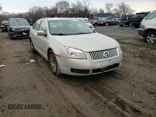 2009 Mercury Milan Premier z VIN 3MEHM08139R624584, wystawiony jako Copart lot #53060605 z przebiegiem 76 603 mil mil oraz Nie do naprawy • Non repairable. Historia ofert i sprzedaży dostępna na DreamBid. Obrazek 10.
