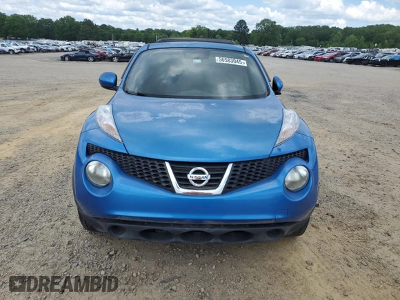 2012 Nissan Juke SL with VIN JN8AF5MR4CT115734, listed as a Copart auction lot 56583045 with 157,526 mi miles and Clean Title. Bid and sale history available at DreamBid. Image 5.
