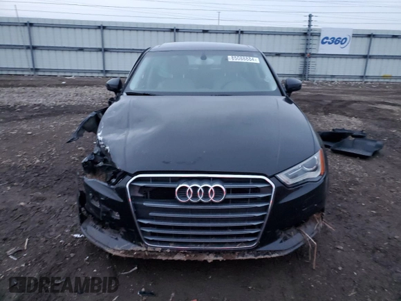 2015 Audi A3 1.8T Premium with VIN WAUACGFF3F1006214, listed as a Copart auction lot 85088884 with 0 mi miles and Salvage Title. Bid and sale history available at carsss.com. Image 5.