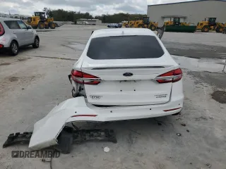 2019 Ford Fusion Hybrid Titanium with VIN 3FA6P0RU4KR155929, listed as a Copart auction lot 46253875 with 0 mi miles and Non Repairable. Bid and sale history available at carsss.com. Image 6.