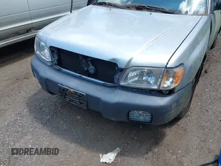 2002 Subaru Forester L with VIN JF1SF63572H736509, listed as a IAAI auction lot 42802863 with 241,678 mi miles and . Bid and sale history available at DreamBid. Image 6.