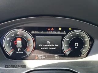 2022 Audi A5 Sportback Premium Plus with VIN WAUCBCF52NA021653, listed as a Copart auction lot 69766393 with 3,992 mi miles. Bid and sale history available at carsss.com. Image 9.