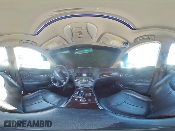 2013 Infiniti M37 with VIN JN1BY1AP0DM511986, listed as a Copart auction lot 86157824 with 125,464 mi miles and Salvage Title. Bid and sale history available at carsss.com. Image 14.