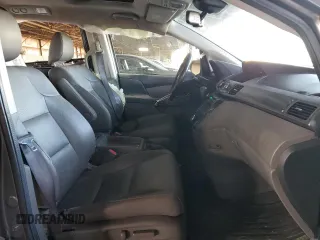 2014 Honda Odyssey EX-L with VIN 5FNRL5H61EB045056, listed as a Copart auction lot 88178255 with 112,464 mi miles and Salvage Title. Bid and sale history available at carsss.com. Image 7.