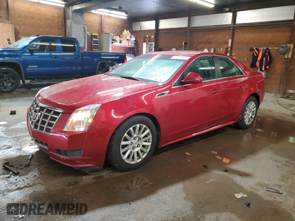 2012 Cadillac CTS z VIN 1G6DC5E56C0123397, wystawiony jako Copart lot #62377045 z przebiegiem 158 210 mil mil oraz Szkoda całkowita • Salvage title. Historia ofert i sprzedaży dostępna na DreamBid. Obrazek 1.