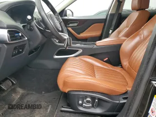 2019 Jaguar F-Pace 30t Portfolio z VIN SADCN2GX7KA365936, wystawiony jako Copart lot #58727155 z przebiegiem 71 697 mil mil oraz Szkoda całkowita • Salvage title. Historia ofert i sprzedaży dostępna na DreamBid. Obrazek 7.