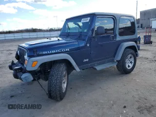 2005 Jeep Wrangler Rubicon with VIN 1J4FA69S85P308699, listed as a Copart auction lot 86865064 with 162,102 mi miles and Clean Title. Bid and sale history available at carsss.com. Image 1.