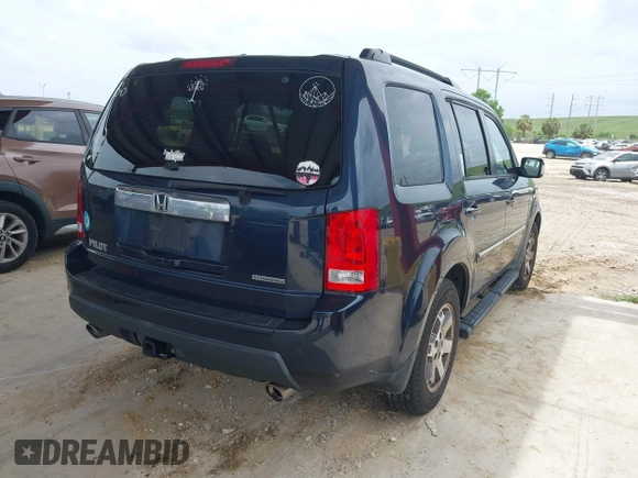 2011 Honda Pilot Touring z VIN 5FNYF3H94BB032105, wystawiony jako IAAI lot #42435522 z przebiegiem 247 899 mil mil oraz . Historia ofert i sprzedaży dostępna na DreamBid. Obrazek 4.