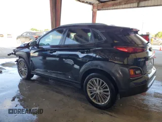 2019 Hyundai Kona SEL with VIN KM8K22AA2KU237957, listed as a Copart auction lot 44149515 with 77,628 mi miles and Salvage Title. Bid and sale history available at DreamBid. Image 2.