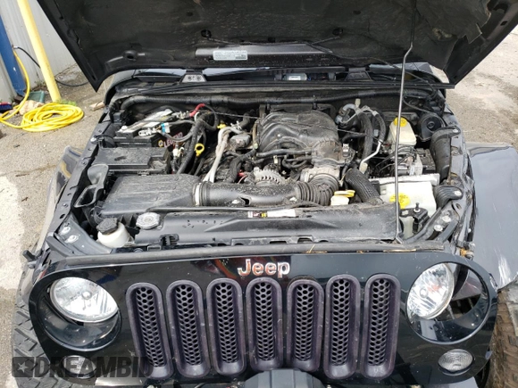 2016 Jeep Wrangler Unlimited Rubicon Hard Rock with VIN 1C4BJWFG4GL188382, listed as a Copart auction lot 60615403 with 39,629 mi miles and Salvage Title. Bid and sale history available at carsss.com. Image 11.
