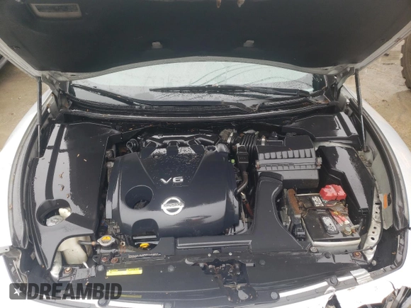 2014 Nissan Maxima SV z VIN 1N4AA5AP5EC470921, wystawiony jako Copart lot #49604805 z przebiegiem Nie podano mil oraz Czysty tytuł • Clean title. Historia ofert i sprzedaży dostępna na DreamBid. Obrazek 11.