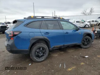 2024 Subaru Outback Wilderness with VIN 4S4BTGSD4R3218300, listed as a Copart auction lot 50718375 with 13,542 mi miles and Salvage title. Bid and sale history available at DreamBid. Image 3.