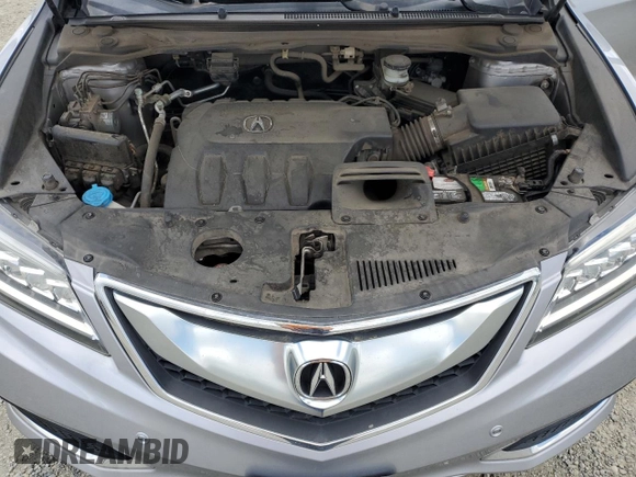2017 Acura RDX Advance with VIN 5J8TB3H70HL003096, listed as a Copart auction lot 51008155 with 146,629 mi miles and Salvage title. Bid and sale history available at DreamBid. Image 14.