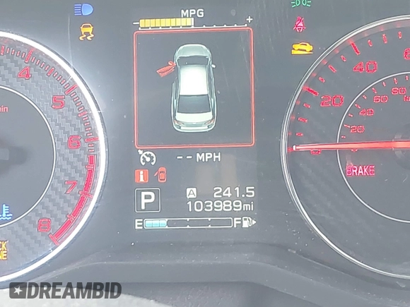2018 Subaru Impreza Special Sports z VIN 4S3GTAL68J3753061, wystawiony jako IAAI lot #41728839 z przebiegiem 103 989 mil mil oraz . Historia ofert i sprzedaży dostępna na DreamBid. Obrazek 16.