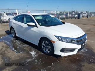 2017 Honda Civic LX z VIN 2HGFC2F54HH571533, wystawiony jako IAAI lot #42300896 z przebiegiem 17 766 mil mil oraz . Historia ofert i sprzedaży dostępna na DreamBid. Obrazek 1.