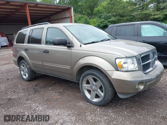 2007 Dodge Durango Limited with VIN 1D8HD58287F553479, listed as a IAAI auction lot 42439085 with 322,987 mi miles and . Bid and sale history available at DreamBid. Image 1.