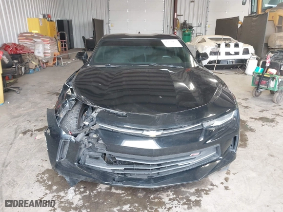 2017 Chevrolet Camaro 2LT with VIN 1G1FD1RS0H0105733, listed as a IAAI auction lot 41776977 with 77,687 mi miles. Bid and sale history available at carsss.com. Image 13.