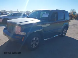 2008 Jeep Liberty Sport with VIN 1J8GN28K08W225604, listed as a IAAI auction lot 41359503 with 187,061 mi miles and . Bid and sale history available at DreamBid. Image 2.